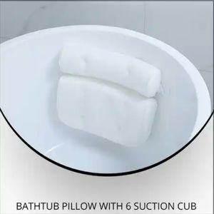 Head and Back Support Bathtub Pillow.  NWT
